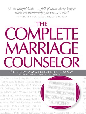 cover image of The Complete Marriage Counselor